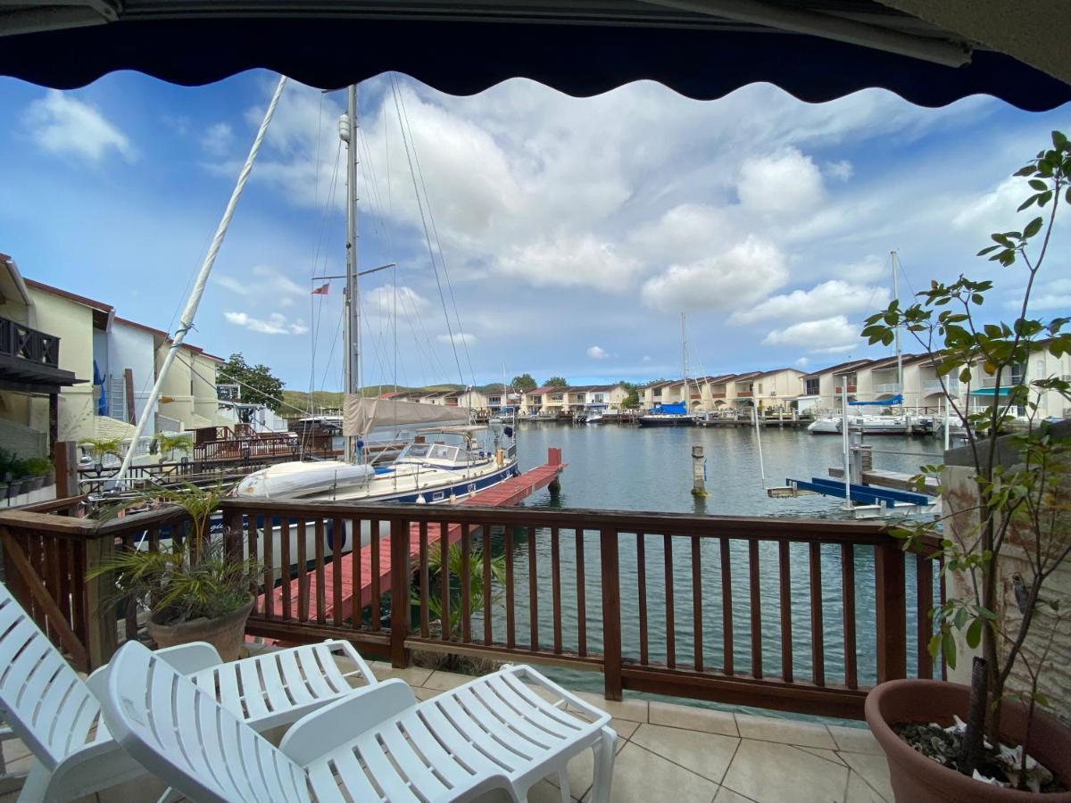 Antigua Chiama Italia Villas Jolly Harbour Luaran gambar