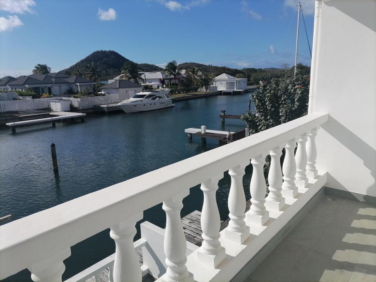 Antigua Chiama Italia Villas Jolly Harbour Luaran gambar
