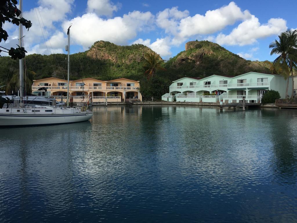 Antigua Chiama Italia Villas Jolly Harbour Bilik gambar